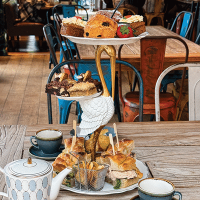 Afternoon Tea at Wild Thyme