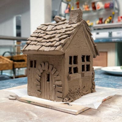 Spooky or Festive House Sculpting